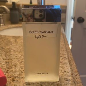 Dolce & Gobbana light blue